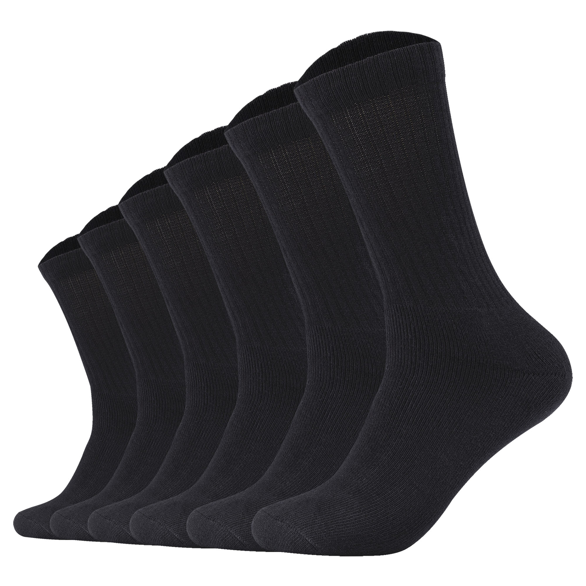 s.Oliver Unisex Socken, 6er Pack - Essentials Tennis Socks, einfarbig