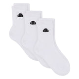 ellesse Kinder Socken, 3er Pack - Tollona Junior Socks, Logo, einfarbig