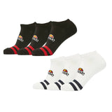 ellesse unisex sneaker socks MELNA, 3 pairs - trainer liner, sport, logo