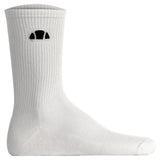 ellesse Unisex Socken, 10er Pack - ALACRE, Crew Socken, Logo, einfarbig
