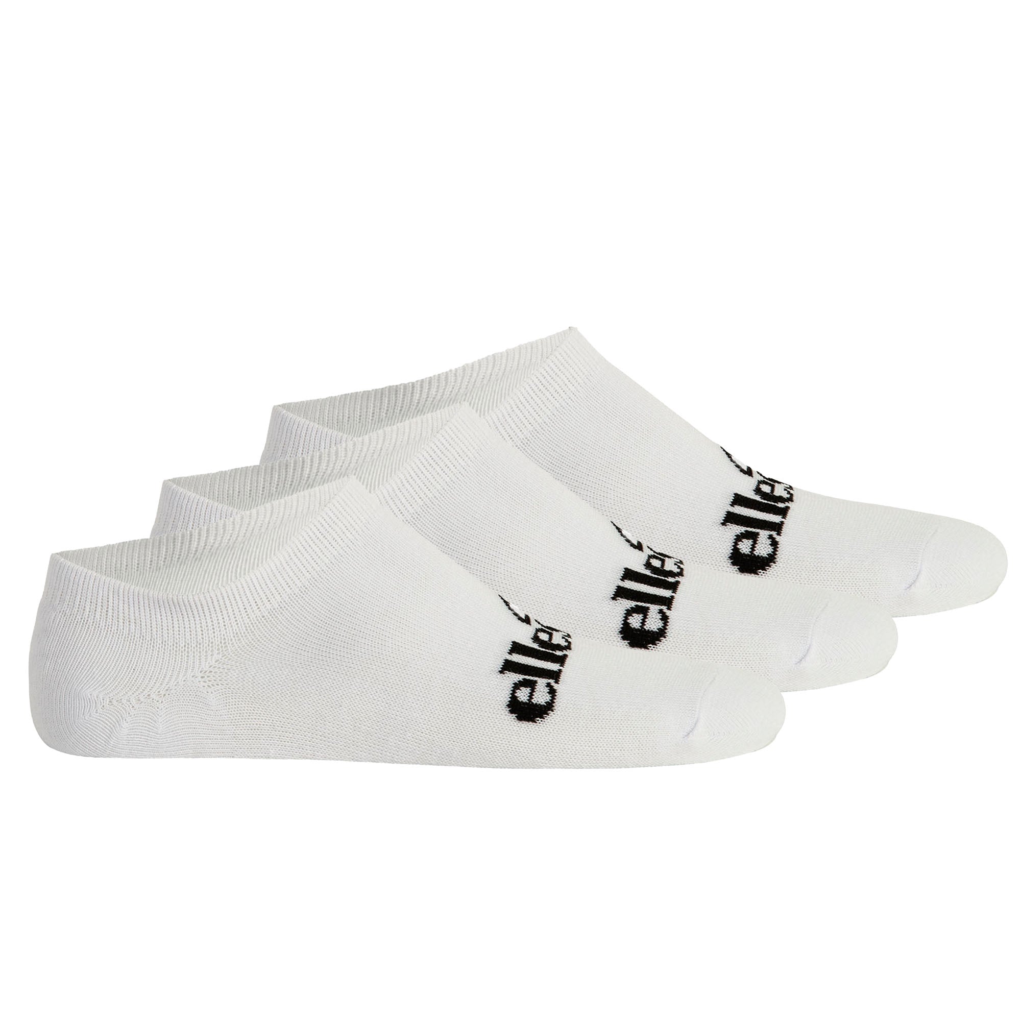 ellesse Unisex Sneaker Socken FRIMO, 3 Paar - No Show Socks, Sport, Logo