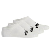 ellesse Unisex Sneaker Socken FRIMO, 3 Paar - No Show Socks, Sport, Logo