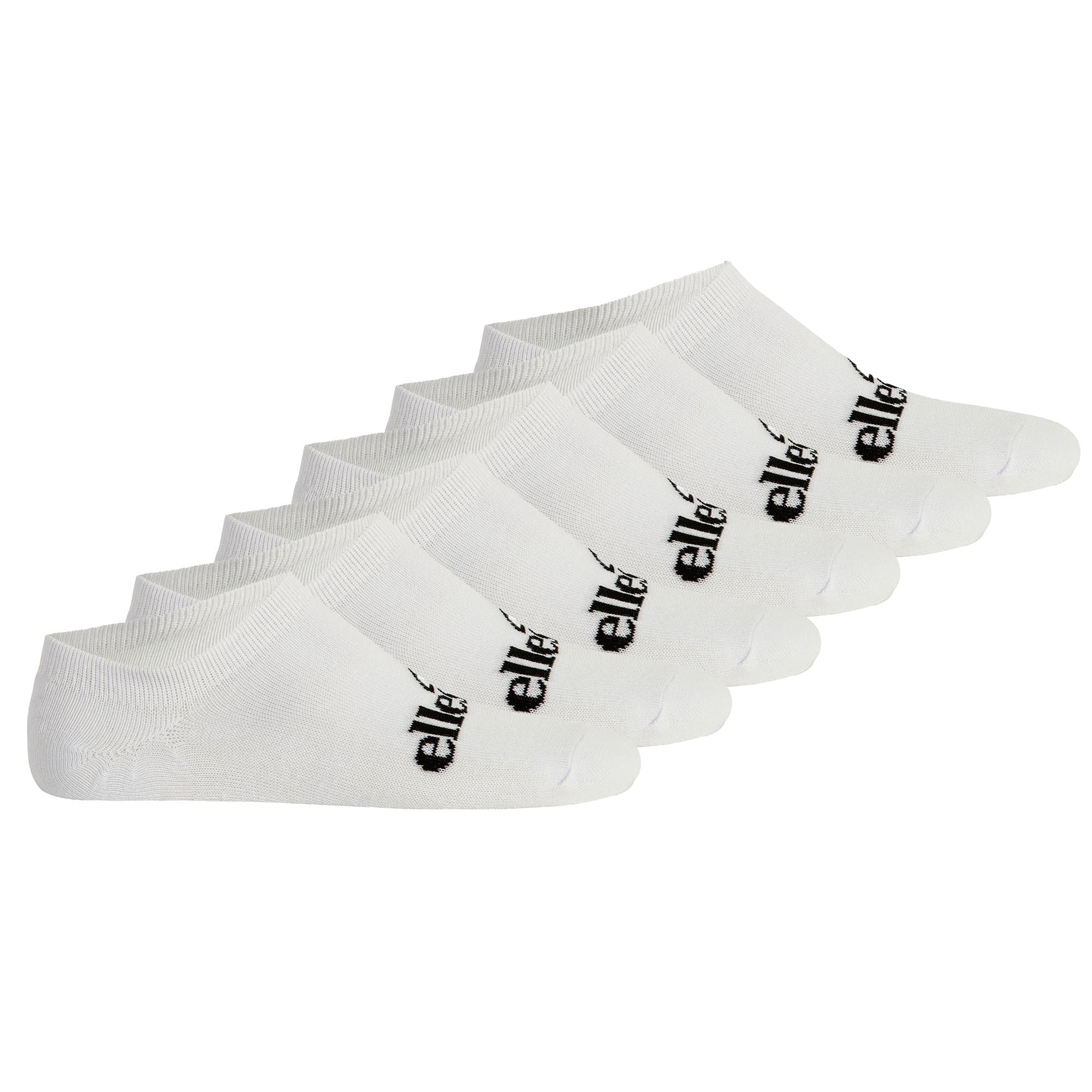 ellesse Unisex Sneaker Socken FRIMO, 6 Paar - No Show Socks, Sport, Logo