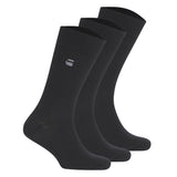 G-STAR Herren Socken, 3er Pack - SAGE, Dress Socks, Logo, einfarbig