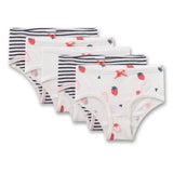 Sanetta Girls Hipster briefs, pack of 5 – kids, briefs, single jersey, cotton blend