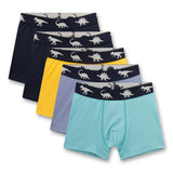 Sanetta Boys Shorts, pack of 5 - kids, single jersey, cotton blend