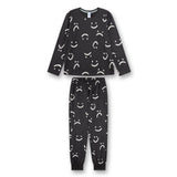 Sanetta Girls Pyjamas, long - Teens, Smiley all-over print, single jersey