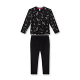 Sanetta Girls Pyjamas, Long - Teens, Queen of Everything, Single Jersey, Cotton