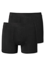 SCHIESSER Jungen Boxerhorts im Pack - Unterhose,Vorteilspack, Pants, Cotton Stretch, 140-176