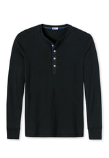 SCHIESSER Revival Herren Shirt - Langarm, Unterhemd, Karl-Heinz