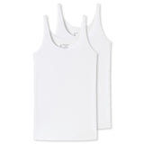 SCHIESSER Women Tank Top, Pack of 2 - Single Jersey, Series 95/5, uni