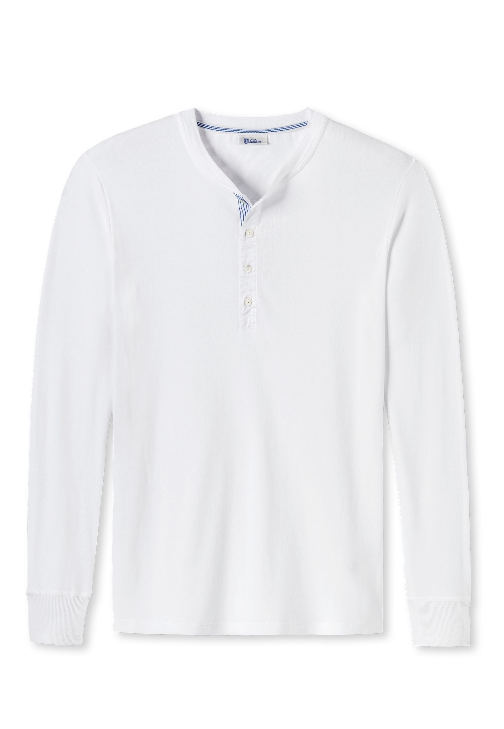 SCHIESSER Revival Herren Shirt - Langarm, Unterhemd, Karl-Heinz
