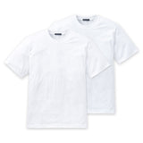 SCHIESSER Herren American T-Shirt 2er Pack - 1/2 Arm, Unterhemd, Rundhals