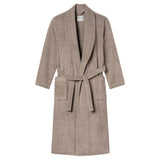 SCHIESSER Men Bathrobe – Terry, Cotton, Plain