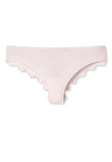 SCHIESSER Damen Slip - Brazil-Slip, Modal and Lace, Jersey mit Spitze, einfarbig