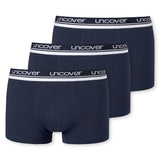 UNCOVER by SCHIESSER Herren Shorts 3er Pack - Serie "Uncover", Unterhose