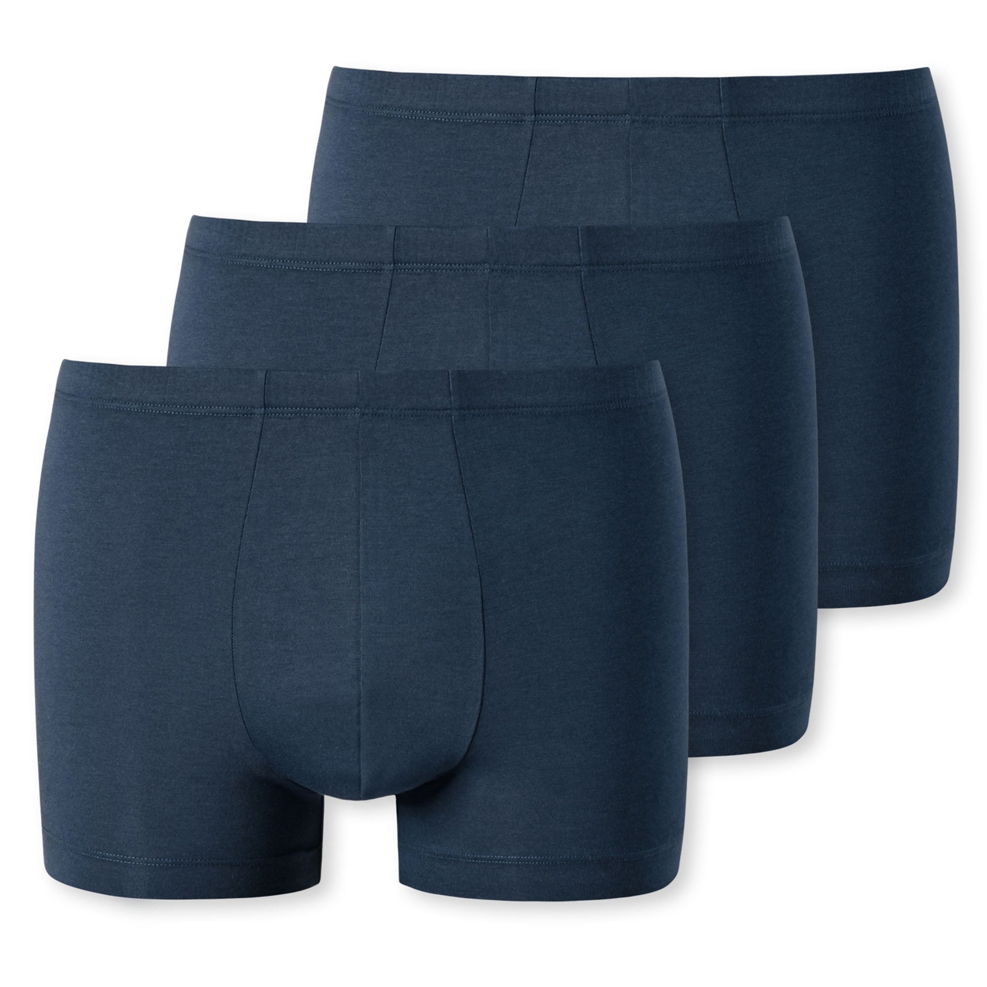 UNCOVER by SCHIESSER men's boxer shorts, 3-pack - UNCOVER Cotton, shorts, single jersey