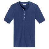 SCHIESSER Revival Men's Shirt - 1/2 Sleeve, short Sleeve Undershirt, Karl-Heinz