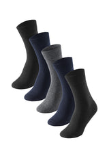 SCHIESSER Herren Socken - Bluebird, 5er Pack, Baumwollmix