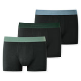 SCHIESSER Herren Boxershorts 3er Pack - Serie "95/5", Unterhose, Logobund