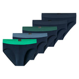 SCHIESSER Men Briefs, 5-pack - Series "95/5", single jersey