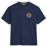 SCOTCH&SODA Men T-shirt - Front & Back Artwork Tee, Regular Fit, Print, Round Neck, Short Sleeve