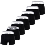 ellesse Herren Boxer Shorts, 7er Pack - Scopello 7 Pack Boxer Shorts, Logo, Cotton Stretch