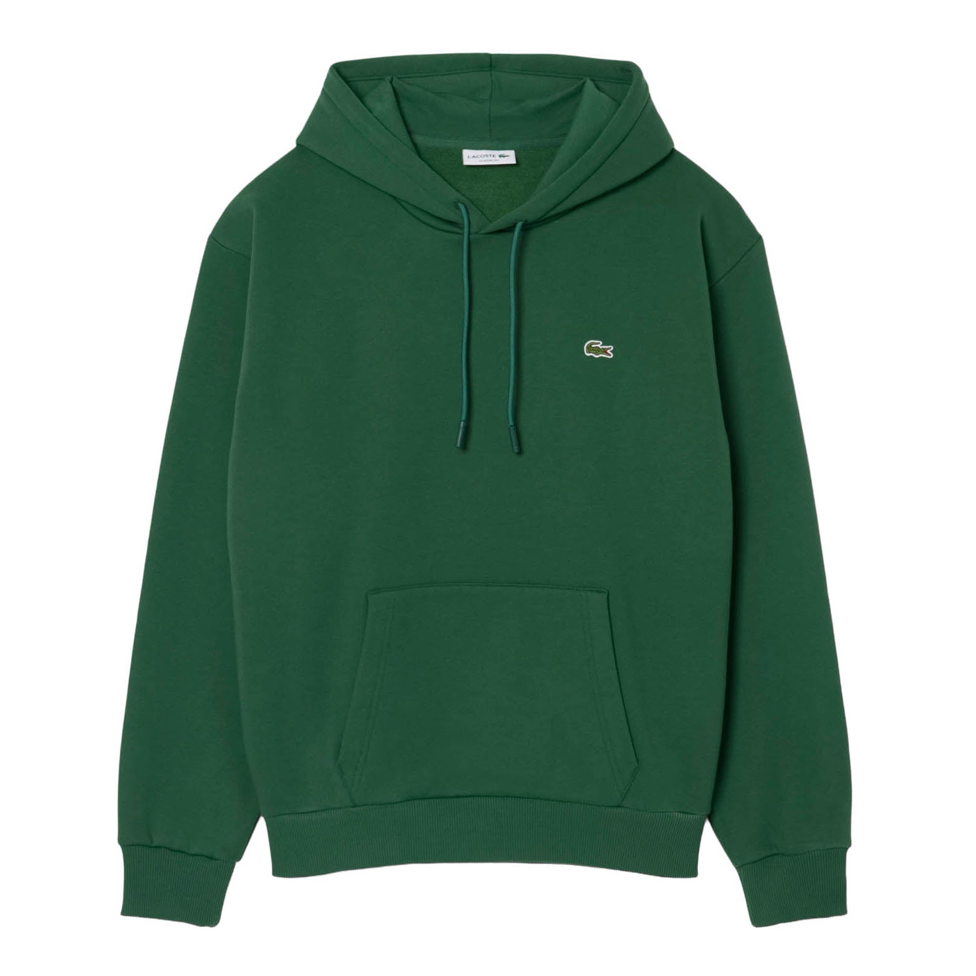 LACOSTE Men Hooded Sweatshirt - Fleece Hoodie, Regular Fit