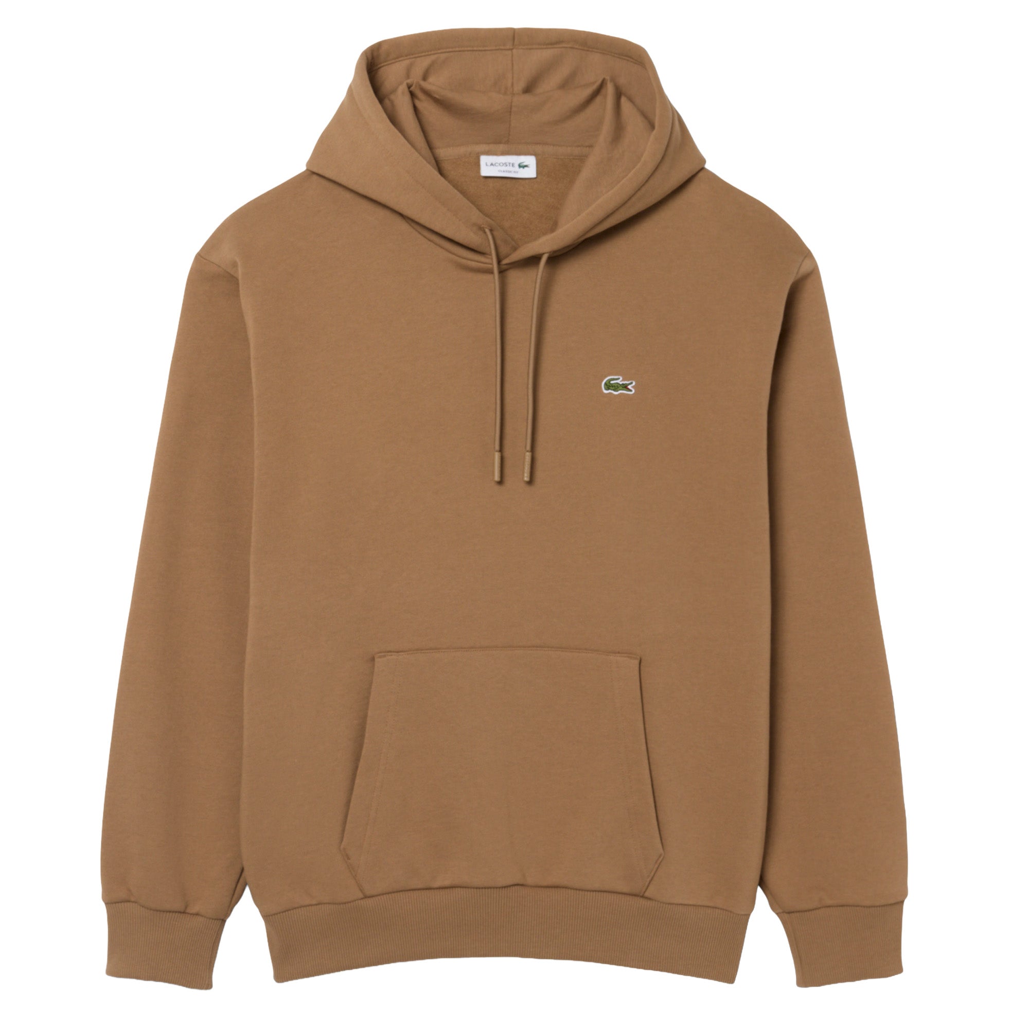 LACOSTE Men Hooded Sweatshirt - Fleece Hoodie, Regular Fit