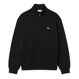 LACOSTE Men Sweatshirt with Stand-up Collar - Zip Fleece Sweatshirt, Regular Fit