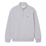 LACOSTE Men Sweatshirt with Stand-up Collar - Zip Fleece Sweatshirt, Regular Fit