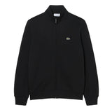 LACOSTE Men Sweat Jacket with Stand-up Collar - Zipped Fleece Sweatshirt, Regular Fit
