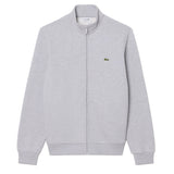 LACOSTE Herren Sweatjacke mit Stehkragen - Zipped Fleece Sweatshirt, Regular Fit