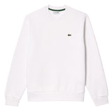 LACOSTE Herren Sweatshirt, Rundhals - Fleece, Classic Fit, Logo, Baumwoll-Mix
