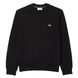 LACOSTE Herren Sweatshirt, Rundhals - Fleece, Classic Fit, Logo, Baumwoll-Mix