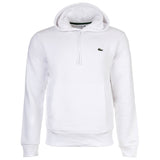 LACOSTE Herren Hoodie mit Kapuze - Sweatshirt, aufgerautes Fleece, Baumwoll-Mix