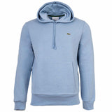 LACOSTE Herren Hoodie mit Kapuze - Sweatshirt, aufgerautes Fleece, Baumwoll-Mix