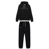 ellesse Men Jogging Suit - TRACCOTA OH HOODY & JOG PAN SET, Hoodie & Trousers Set, Logo, Plain Colour