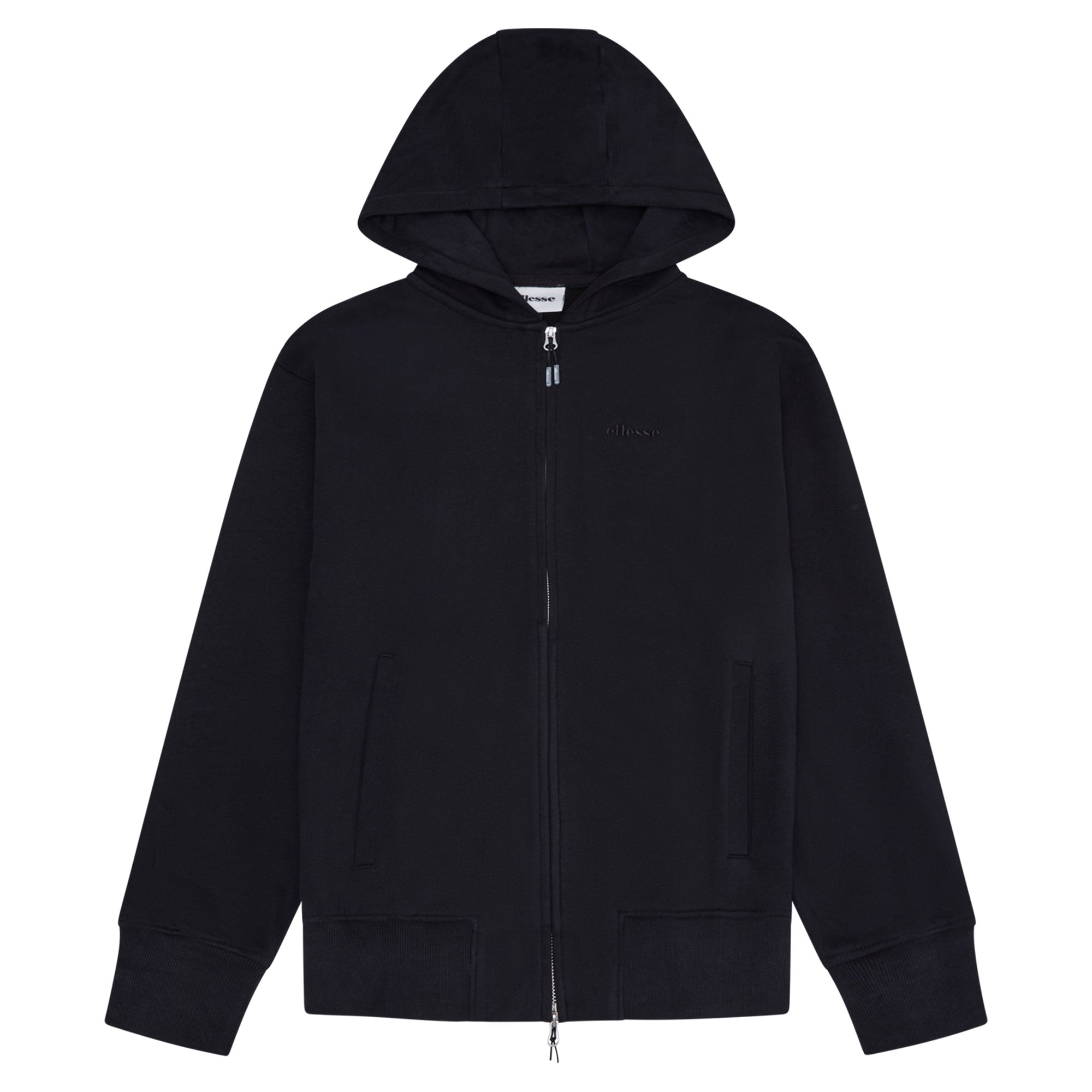 ellesse Herren Sweatjacke mit Kapuze -TAURASI, Zipper, Logo, einfarbig