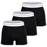 ellesse Herren Boxershorts, 3er Pack - AMBRIA, Trunks, Logobund, einfarbig