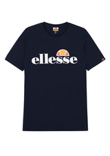 ellesse Men's T-Shirt SL PRADO TEE - Short Sleeve, Crewneck, Round Neck, Logo Print
