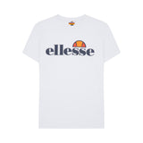 ellesse Herren T-Shirt SL PRADO TEE - Kurzarm, Crewneck, Rundhals, Logo-Print