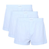 ellesse Men Woven Boxer Shorts, 3-Pack - LABOTTE BOXER SHORTS, Logo Waistband, Cotton