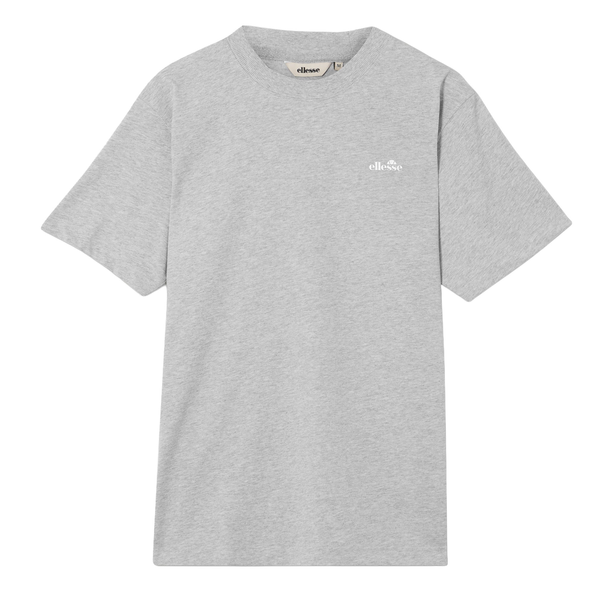 ellesse Herren T-Shirt - ACCIANO CLASSIC TEE, Kurzarm, Rundhals, Logo, Baumwolle, einfarbig