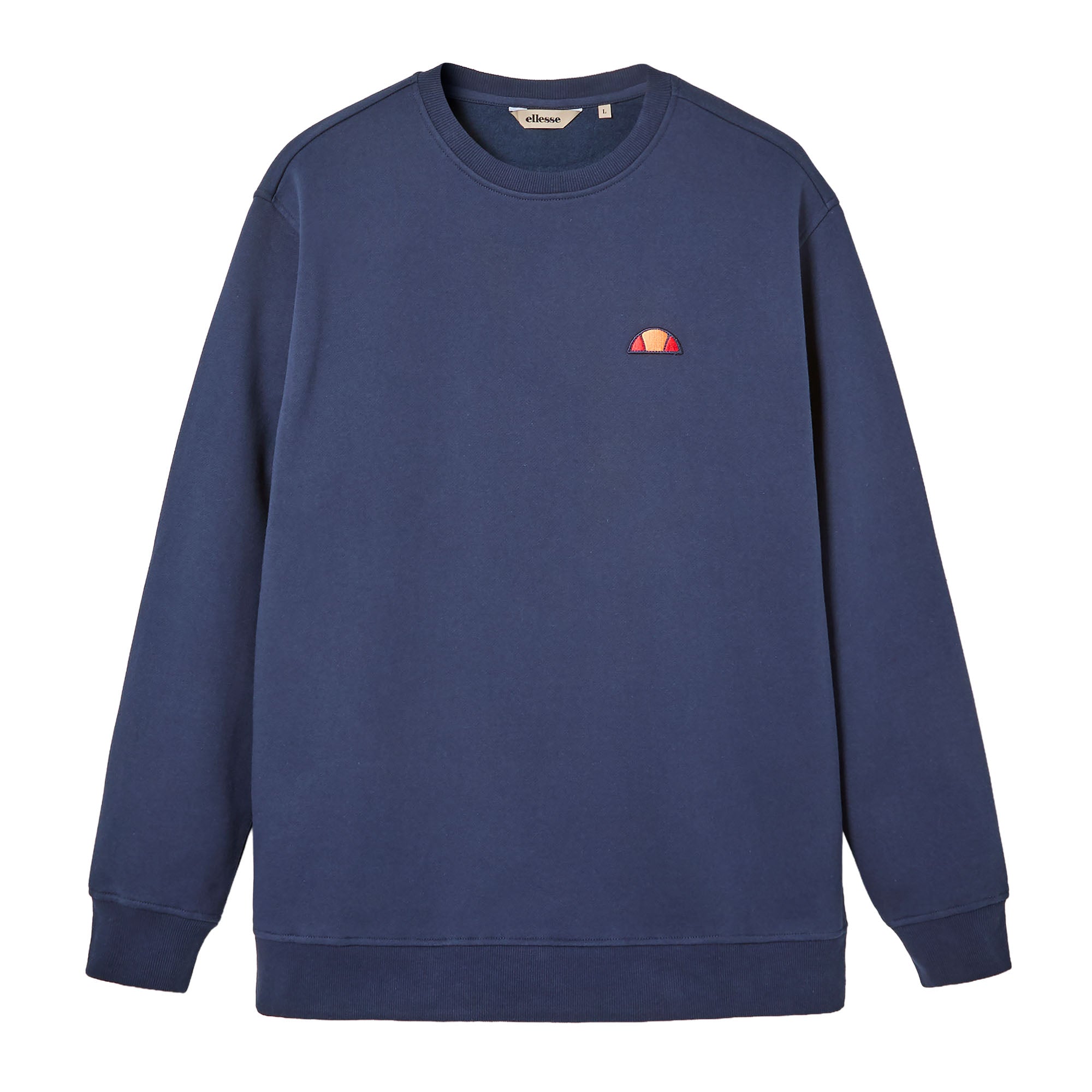 ellesse Herren Sweatshirt - ISLINGTON, Sweater, Rundhals, Langarm, Logo