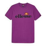 ellesse Herren T-Shirt SL PRADO TEE - Kurzarm, Crewneck, Rundhals, Logo-Print