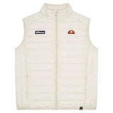 ellesse men's quilted waistcoat BARDY - Gilet, sleeveless, stand-up collar, zip fastening