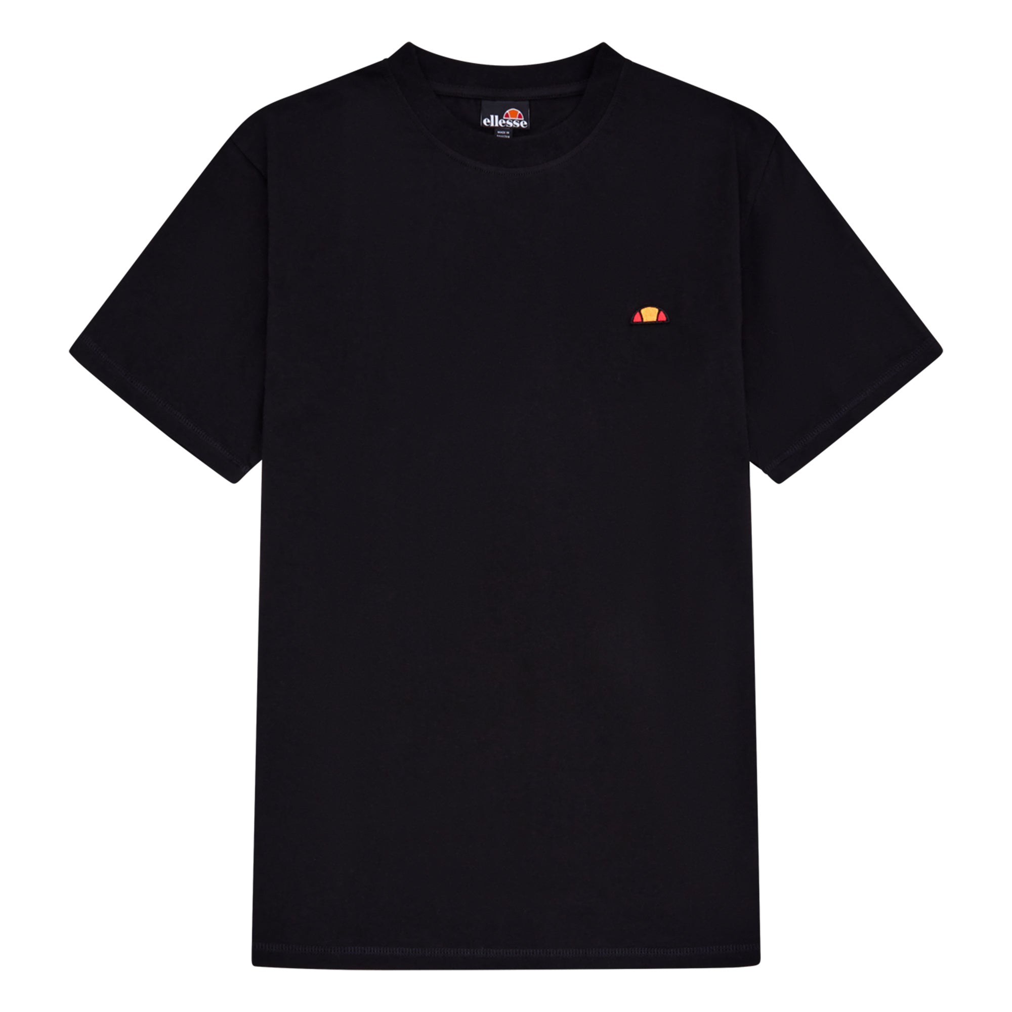 ellesse Men's T-shirt - CASSICA, short sleeve, round neck, logo, cotton, solid colour