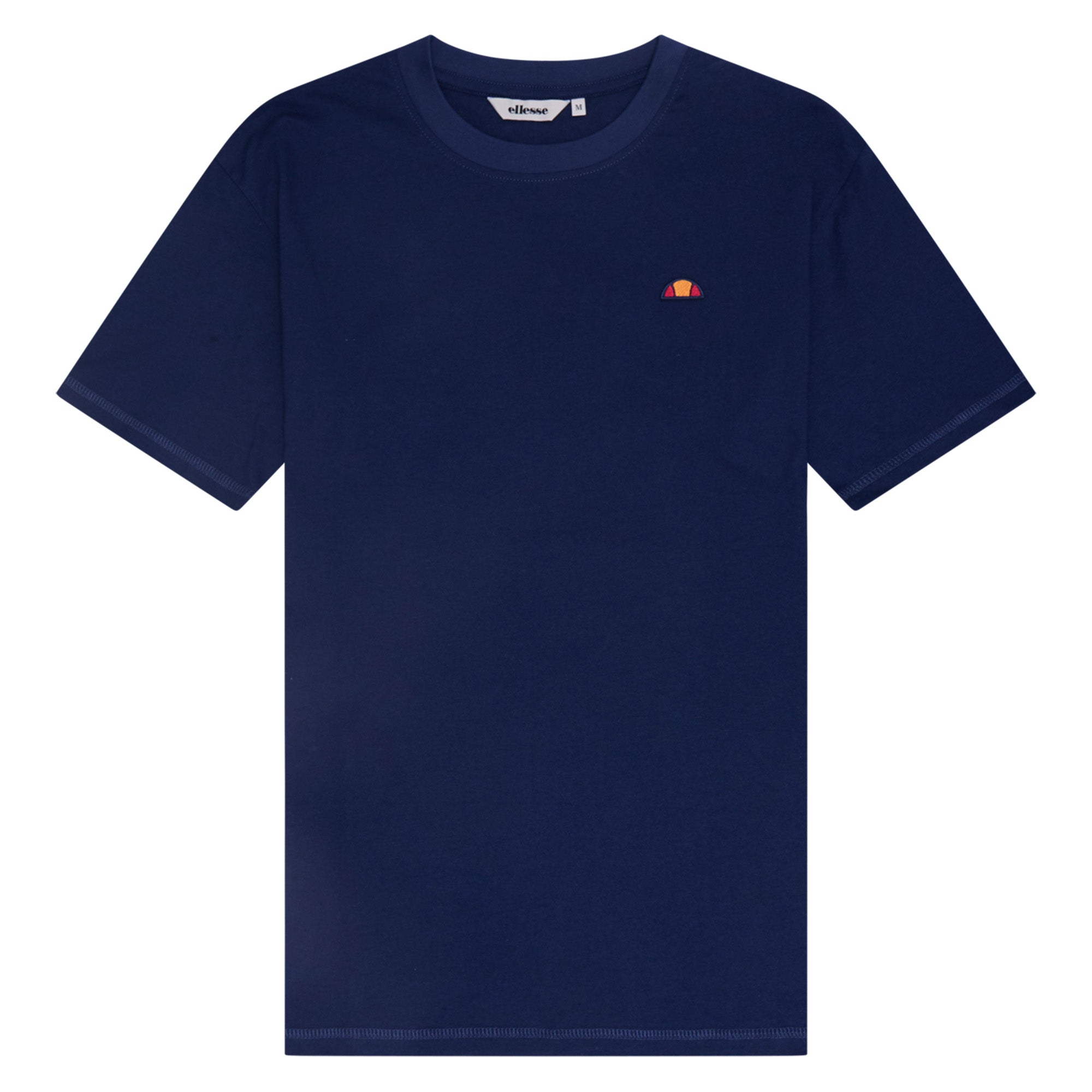 ellesse Men's T-shirt - CASSICA, short sleeve, round neck, logo, cotton, solid colour