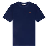 ellesse Men's T-shirt - CASSICA, short sleeve, round neck, logo, cotton, solid colour